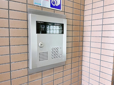 【エントランス】 | エクセルシオール金山【名古屋市賃貸・オートロック】