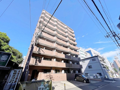 【外観】 | エクセルシオール金山【名古屋市賃貸・オートロック】