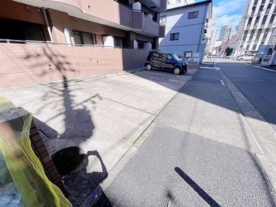 【駐車場】 | エクセルシオール金山【名古屋市賃貸・オートロック】