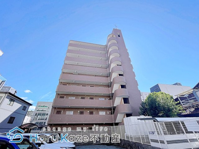 【外観】 | エクセルシオール金山【名古屋市賃貸・オートロック】