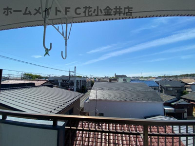 【バルコニー】 | クレタＫＡＮ | 開放的で明るい空間を演出してくれるバルコニーです