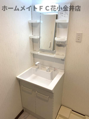 【独立洗面台】 | クレタＫＡＮ | ゆったりとスペースのある洗面所