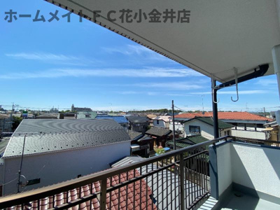 【バルコニー】 | クレタＫＡＮ | バルコニー付きです