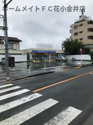 【周辺】 | クレタＫＡＮ | ローソン小平津田町三丁目店 152m