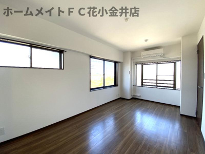 【寝室】 | クレタＫＡＮ | 落ち着いた色調の寝室です