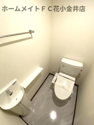 【トイレ】 | クレタＫＡＮ | 落ち着いた色調のトイレです