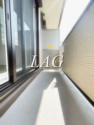 【バルコニー】 | フェルカ | バルコニーです。