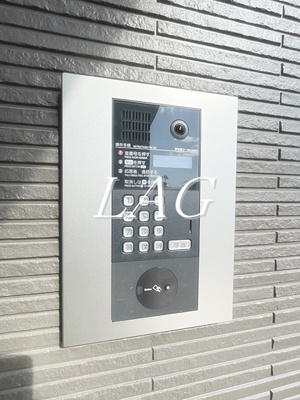 【セキュリティ】 | フェルカ | オートロックです。