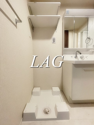 【設備】 | フェルカ | 室内洗濯機置き場です。