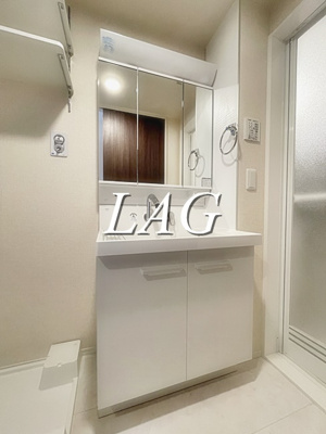 【洗面所】 | フェルカ | 洗面台です。