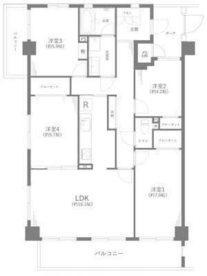 【間取り】の画像