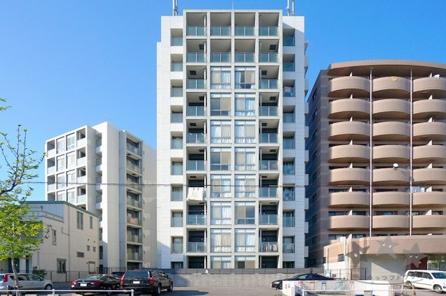 リエス鶴舞EAST　TOWERの外観パース