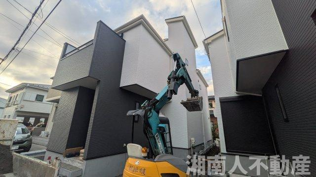 藤沢市辻堂元町５丁目３２４６新築戸建ての外観|物件の外観です