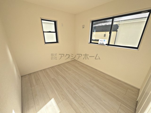 所沢市東狭山ケ丘1丁目・全1棟　新築一戸建　～駅徒歩3分～の子供部屋|2F洋室5.33帖