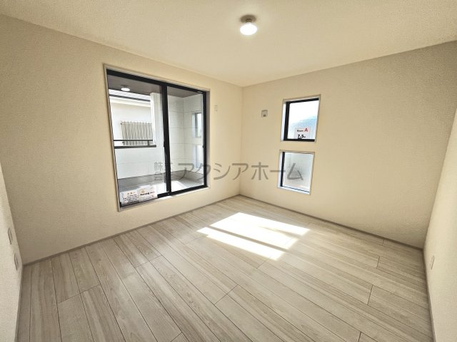 所沢市東狭山ケ丘1丁目・全1棟　新築一戸建　～駅徒歩3分～の寝室|2F洋室7.5帖