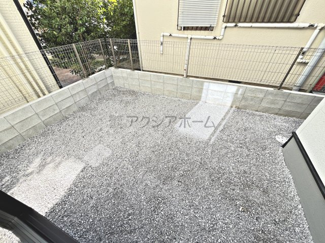 所沢市東狭山ケ丘1丁目・全1棟　新築一戸建　～駅徒歩3分～の庭