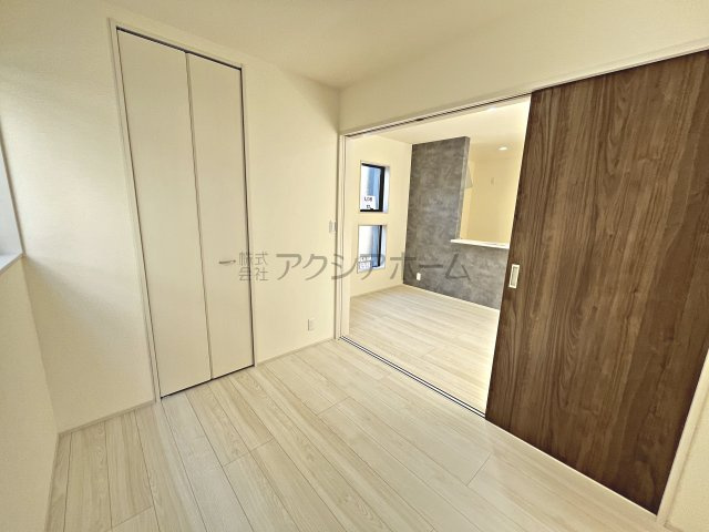 所沢市東狭山ケ丘1丁目・全1棟　新築一戸建　～駅徒歩3分～の洋室|1F洋室3.75帖