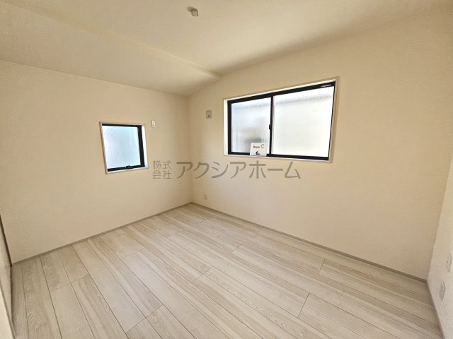 所沢市東狭山ケ丘1丁目・全1棟　新築一戸建　～駅徒歩3分～の洋室|2F洋室6.0帖