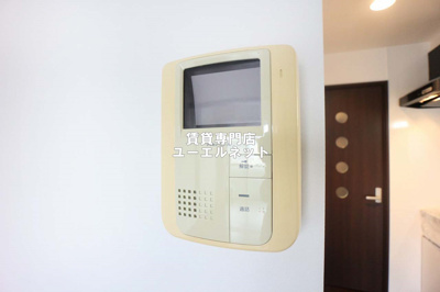 【セキュリティ】 | アンフィニⅧ | セキュリティ重視の方に嬉しいTVモニターホン