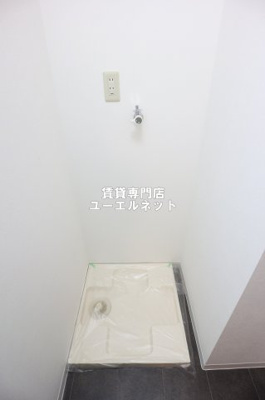 【設備】 | アンフィニⅧ | 室内洗濯機置き場で毎日の家事もラクラク！