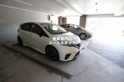 【駐車場】 | アンフィニⅧ | 敷地内駐車場あり◎