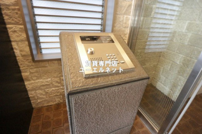 【セキュリティ】 | アンフィニⅧ | 来客時も安心◎オートロック付き