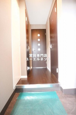 【玄関】 | アンフィニⅧ | 住まいの顔ともなる玄関