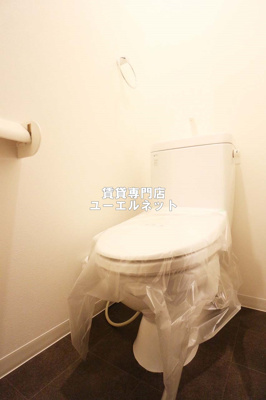 【トイレ】 | アンフィニⅧ | 清潔で快適なトイレ空間♪