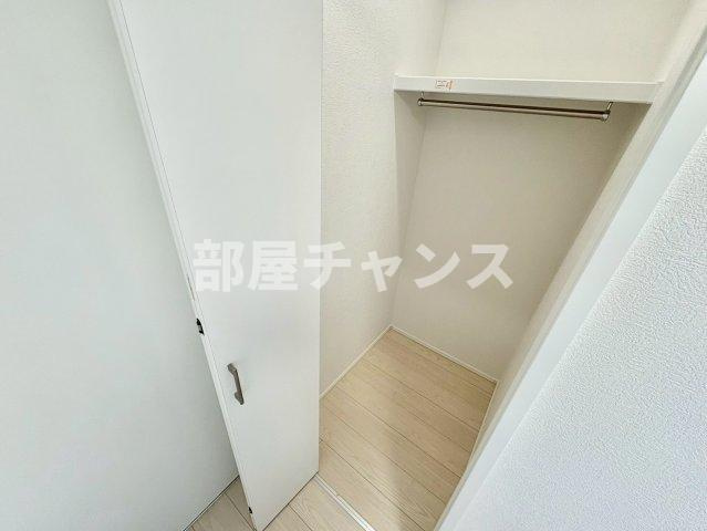 Cherim 本陣十王町 Northの収納