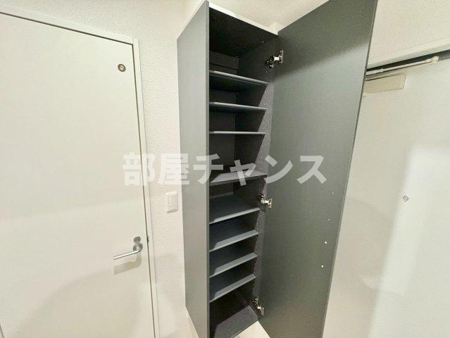 Cherim 本陣十王町 Northの収納