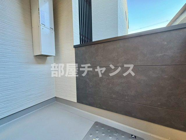 Cherim 本陣十王町 Northのバルコニー