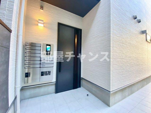 Cherim 本陣十王町 Northのエントランス