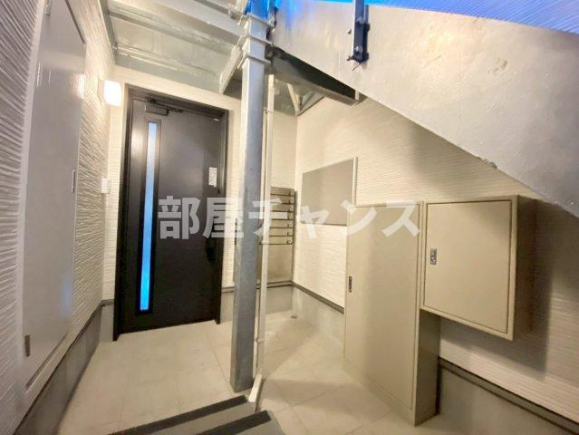 Cherim 本陣十王町 Northのロビー