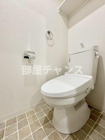 Cherim 本陣十王町 Northのトイレ