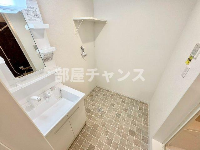 Cherim 本陣十王町 Northの独立洗面台