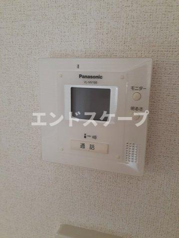 カーサ　モレラのセキュリティ|高崎、前橋のお部屋探しはエンドスケープまで！お客様の理想お聞かせ下さい♪