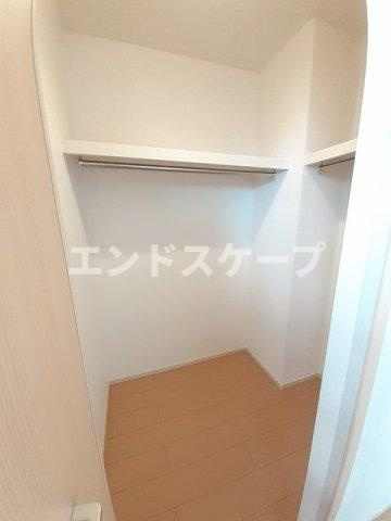 カーサ　モレラの収納|高崎、前橋のお部屋探しはエンドスケープまで！お客様の理想お聞かせ下さい♪