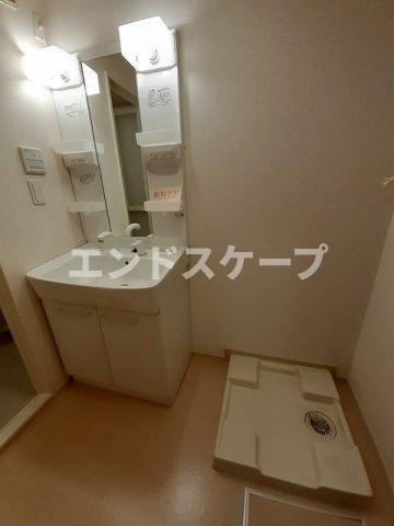 カーサ　モレラの洗面所|高崎、前橋のお部屋探しはエンドスケープまで！お客様の理想お聞かせ下さい♪