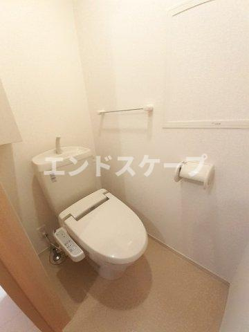 カーサ　モレラのトイレ|高崎、前橋のお部屋探しはエンドスケープまで！お客様の理想お聞かせ下さい♪