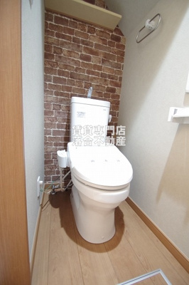 【トイレ】 | ユニコーン | ウォシュレット付き♪