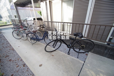 【その他共用部分】 | ユニコーン | 敷地内駐輪スペース有