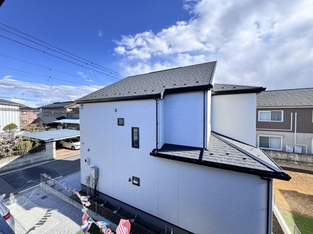 新築　前橋市関根町　GRAFARE　2号棟の展望|現地写真　前橋市関根町　GRAFARE