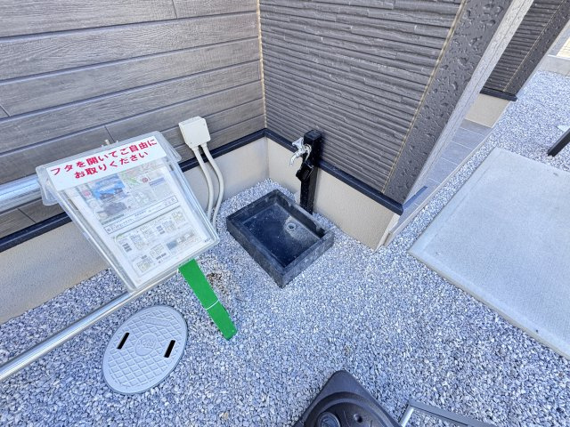 新築　前橋市関根町　GRAFARE　2号棟の設備|現地写真　前橋市関根町　GRAFARE