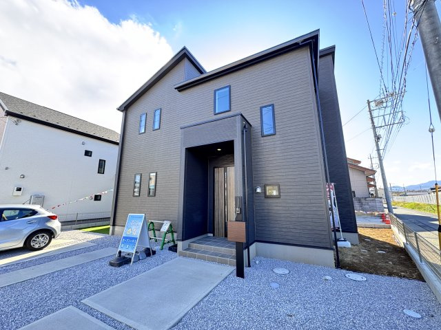 新築　前橋市関根町　GRAFARE　2号棟の外観|現地写真　前橋市関根町　GRAFARE