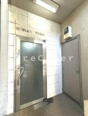 【エントランス】 | ルシアン多摩