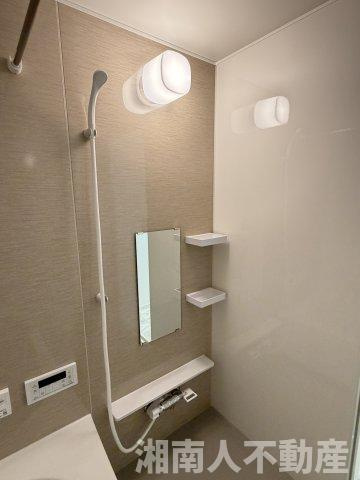 藤沢市辻堂元町５丁目３２４６新築戸建ての浴室|お風呂です