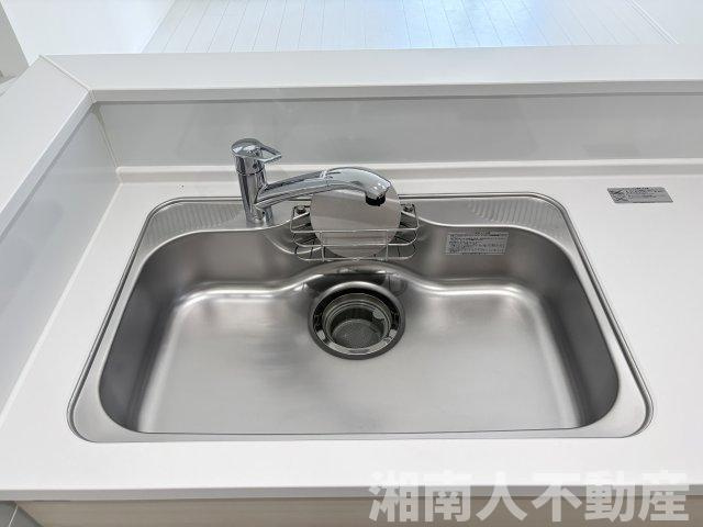 藤沢市辻堂元町５丁目３２４６新築戸建てのキッチン|キッチンでお料理をお楽しみください