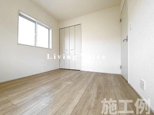 【洋室】 | 【仲介手数料０円】茅ヶ崎市円蔵2期　新築一戸建て　5号棟　全5棟 | 茅ヶ崎市円蔵2期　新築一戸建て　全5棟