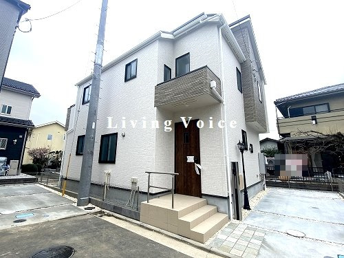 【外観】 | 【仲介手数料０円】茅ヶ崎市円蔵2期　新築一戸建て　5号棟　全5棟 | 4号棟　茅ヶ崎市円蔵2期　新築一戸建て　全5棟