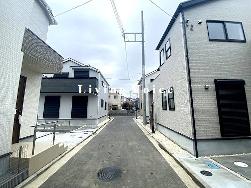 【外観】 | 【仲介手数料０円】茅ヶ崎市円蔵2期　新築一戸建て　5号棟　全5棟 | 茅ヶ崎市円蔵2期　新築一戸建て　全5棟